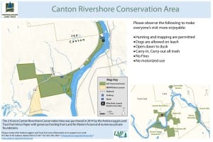Canton Rivershore map