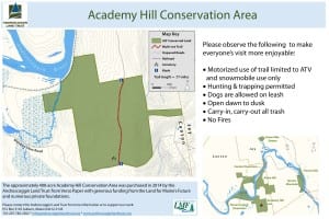 Academy Hill CA map