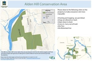 Alden Hill Map