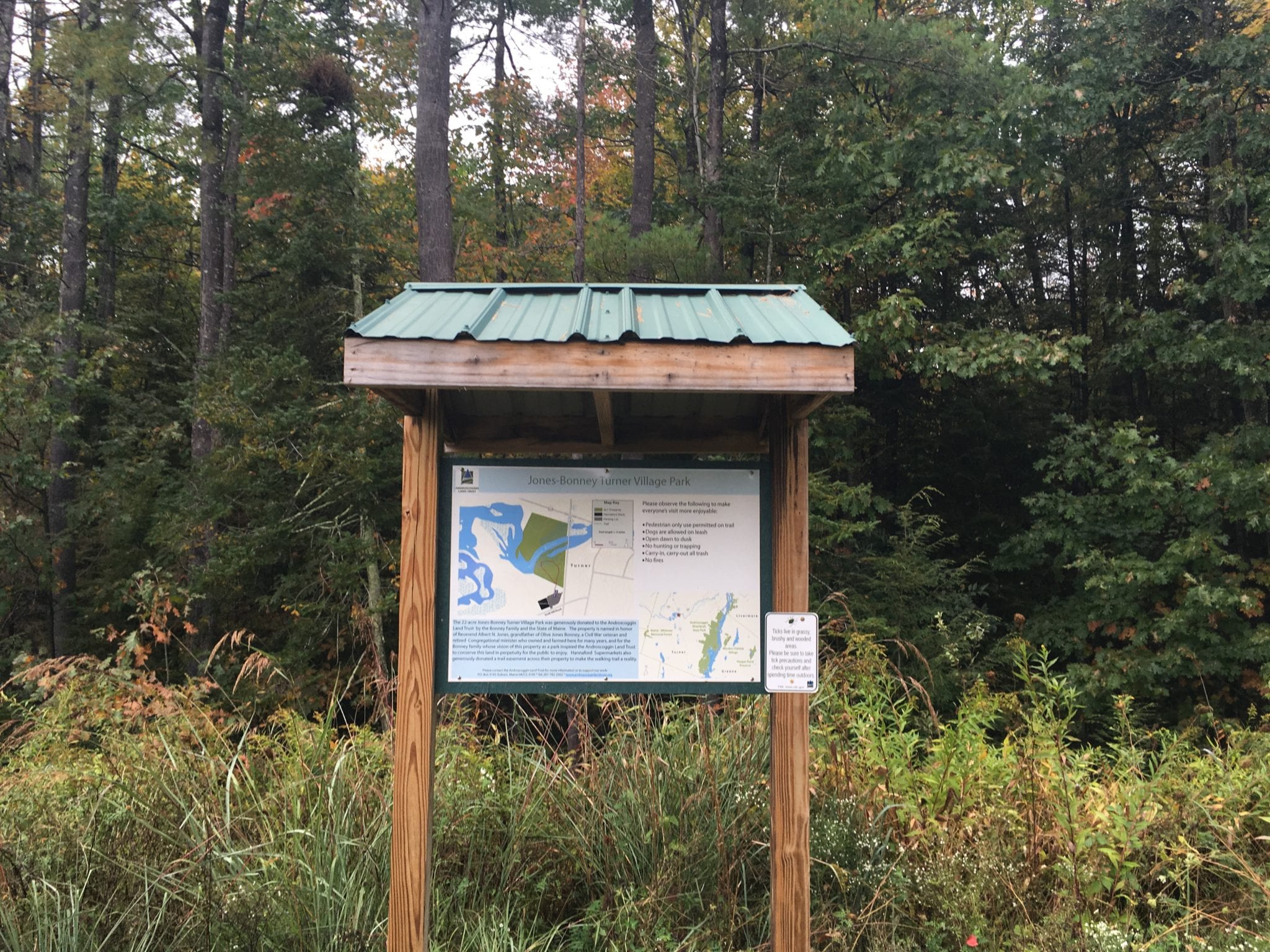 turner maine kiosk