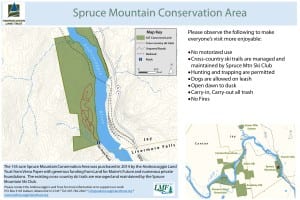 Spruce Mtn map