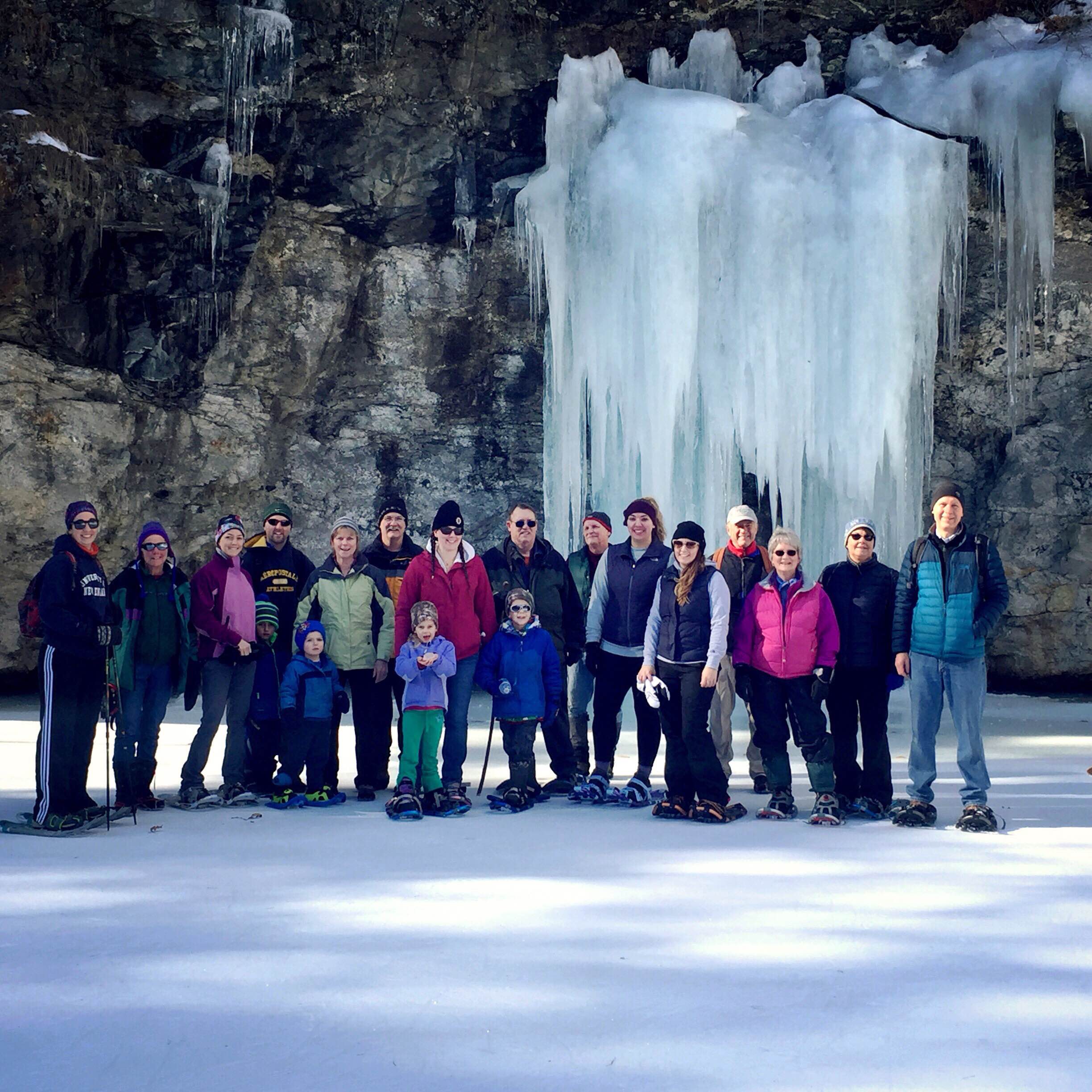 snowshoe hike