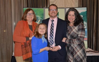 Jim Pross Awarded 2018 Bonnie Lounsbury Environmental Award