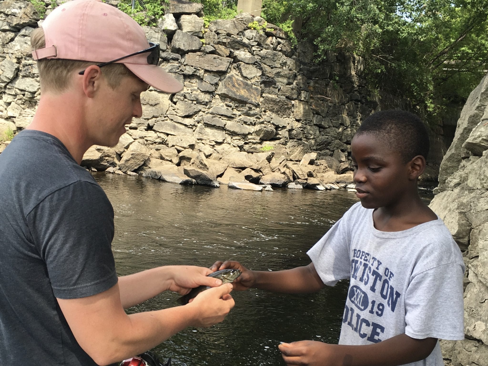 Kids Learning to Fish - North Canterbury Fish and Game Initiative