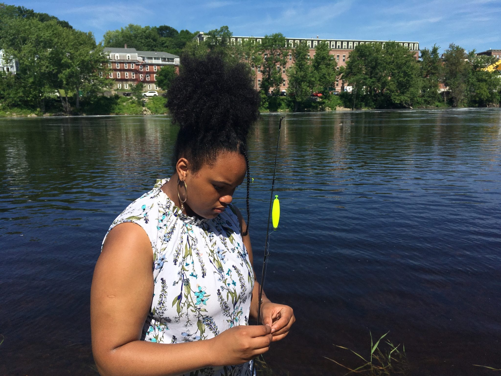 Learn To Fish - Androscoggin Land Trust